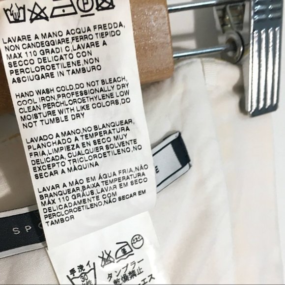 Sportmax dress (MaxMara). Strapless corset bodice. - Picture 6 of 7